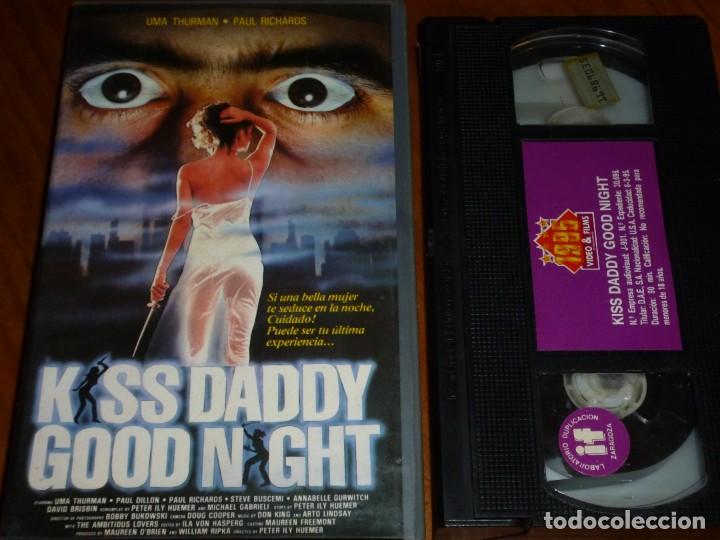 kiss daddy good night una thurman paul dillo Buy VHS movies