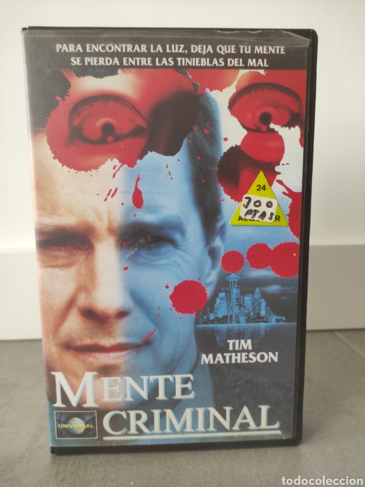 Cinema: MENTE CRIMINAL VHS mente criminal