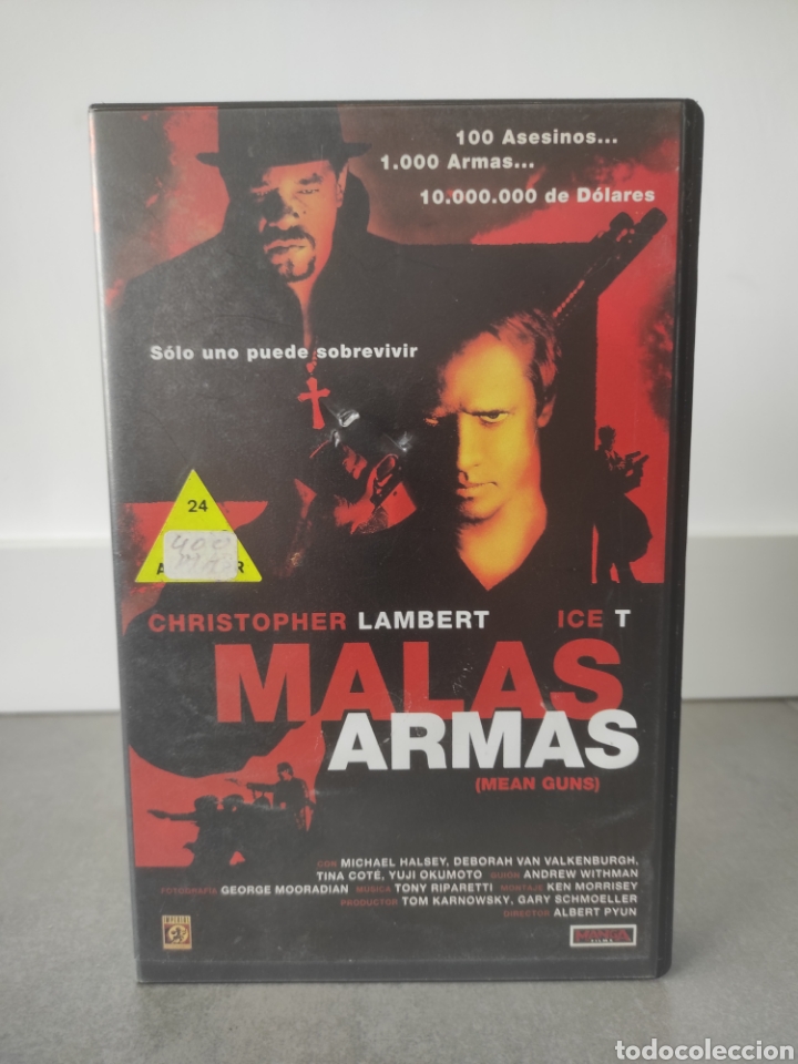 Cin&eacute;ma: MALAS ARMAS (MEAN GUNS)