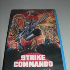 Cine: PELÍCULA STRIKE COMMANDO EN SISTEMA VHS - REB BROWN - CHRISTOPHER CONNELLY -. Lote 400869274