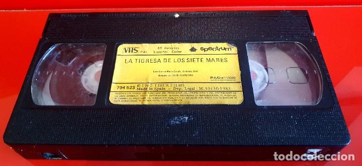 Cine: LA TIGRESA DE LOS 7 MARES (1962) - SOLO CINTA- Muy escasa