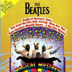 Cine: MAGICAL MYSTERY TOUR - THE BEATLES. VHS. Lote 341723033