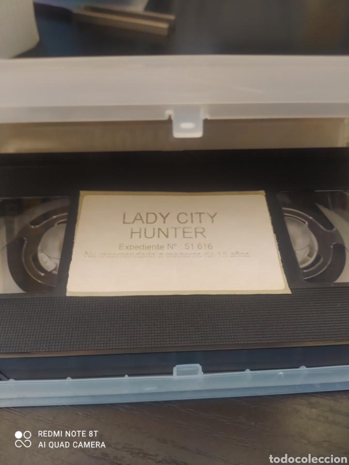 Cine: VHS Lady city hunter - Foto 3