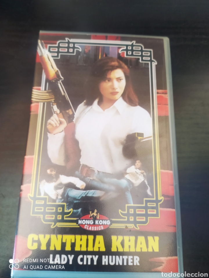 Cine: VHS Lady city hunter - Foto 1