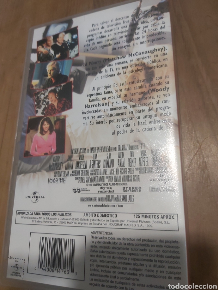 Cine: 2000 vhs EDTV - Foto 2