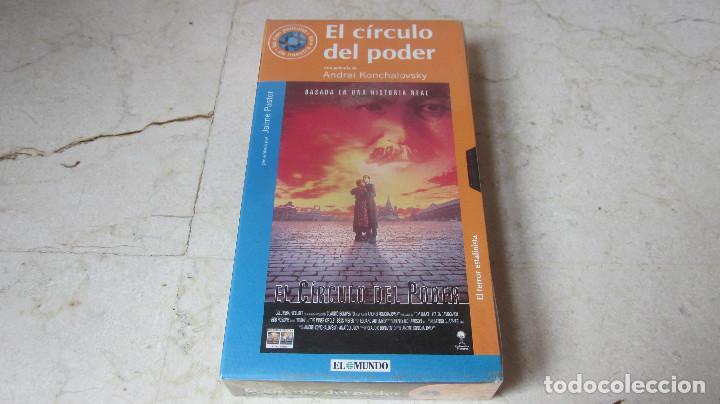 Cine: ANDREI KONCHALOVSKY - EL CIRCULO DEL PODER VHS - EL MUNDO 2000 - PRECINTADA - Foto 1