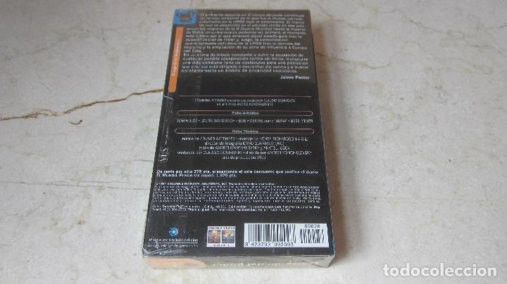 Cine: ANDREI KONCHALOVSKY - EL CIRCULO DEL PODER VHS - EL MUNDO 2000 - PRECINTADA - Foto 2