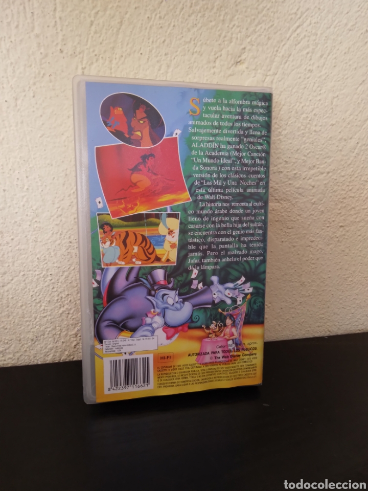 Cine: VHS Aladdin - Foto 3