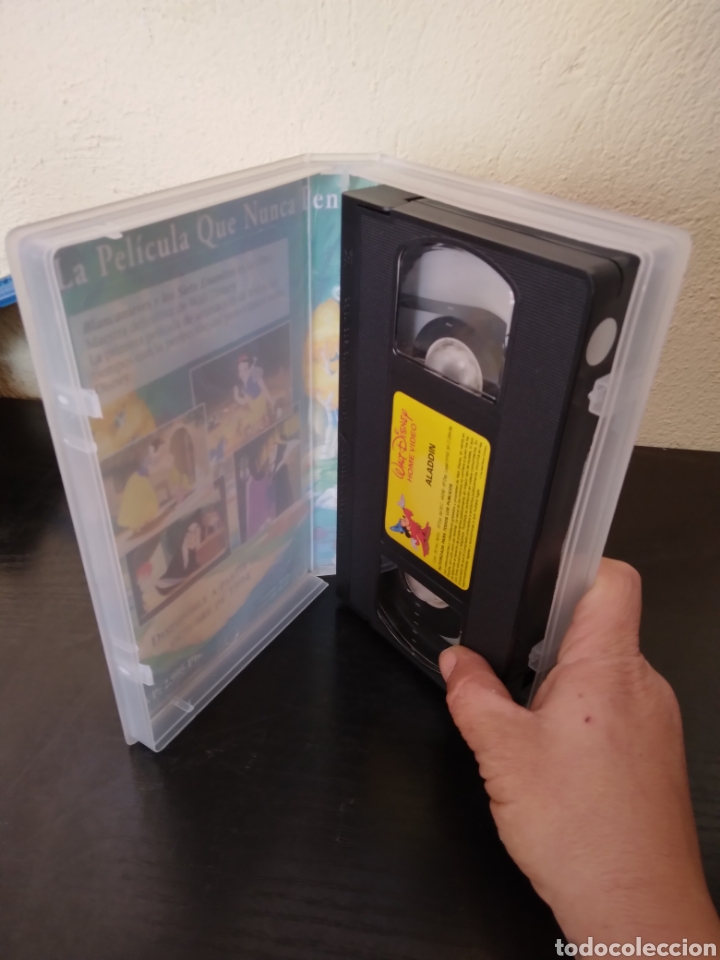 Cine: VHS Aladdin - Foto 5