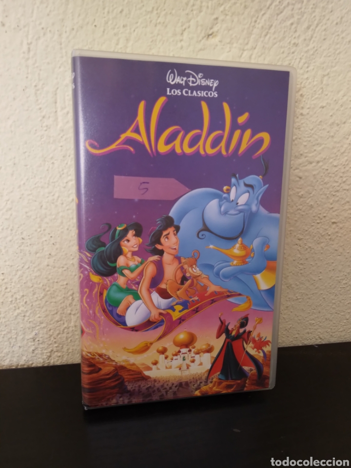 Cine: VHS Aladdin - Foto 1
