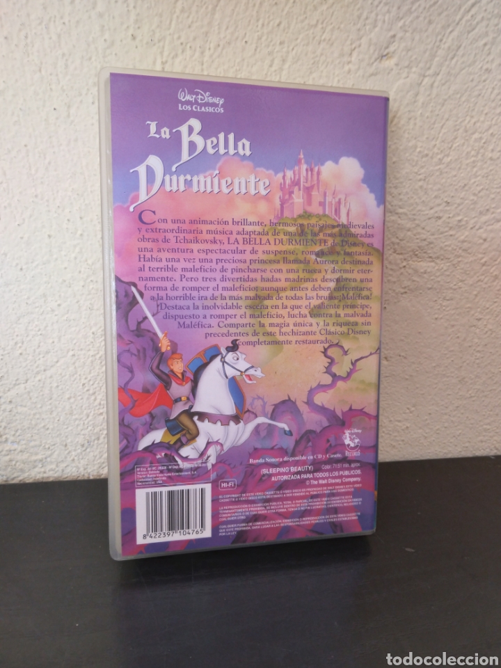 Cine: VHS La bella durmiente - Foto 3