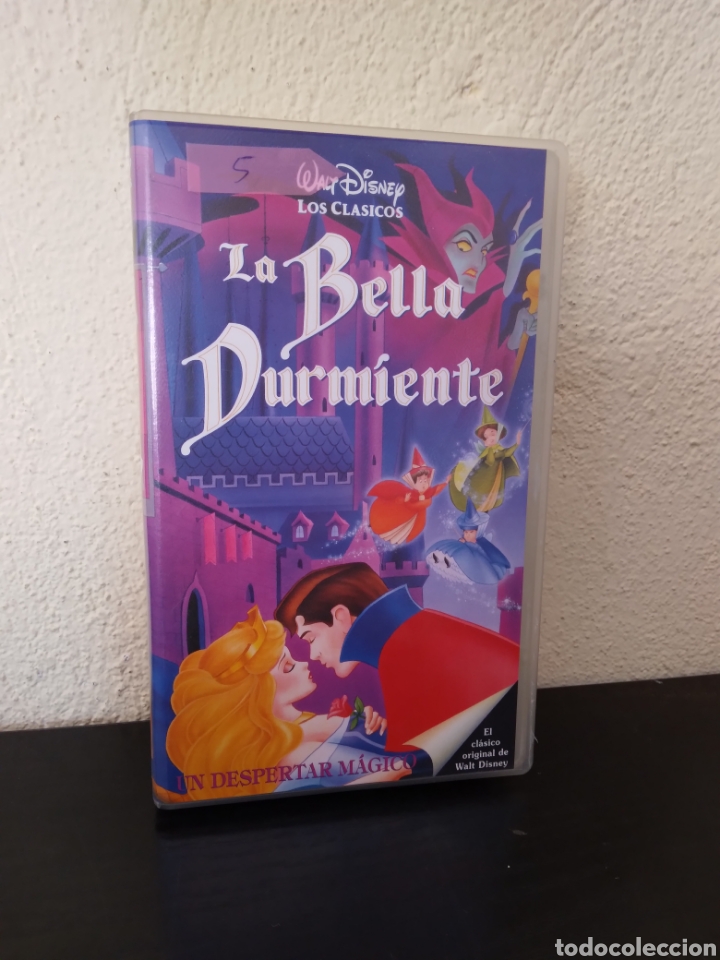 Cine: VHS La bella durmiente - Foto 1