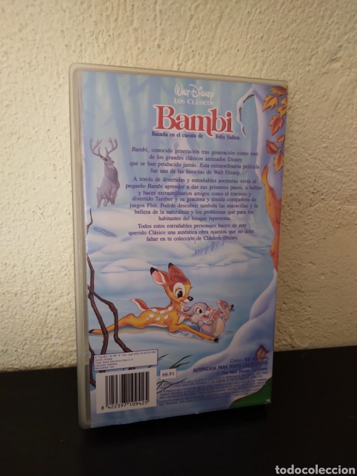 Cine: VHS Bambi - Foto 3