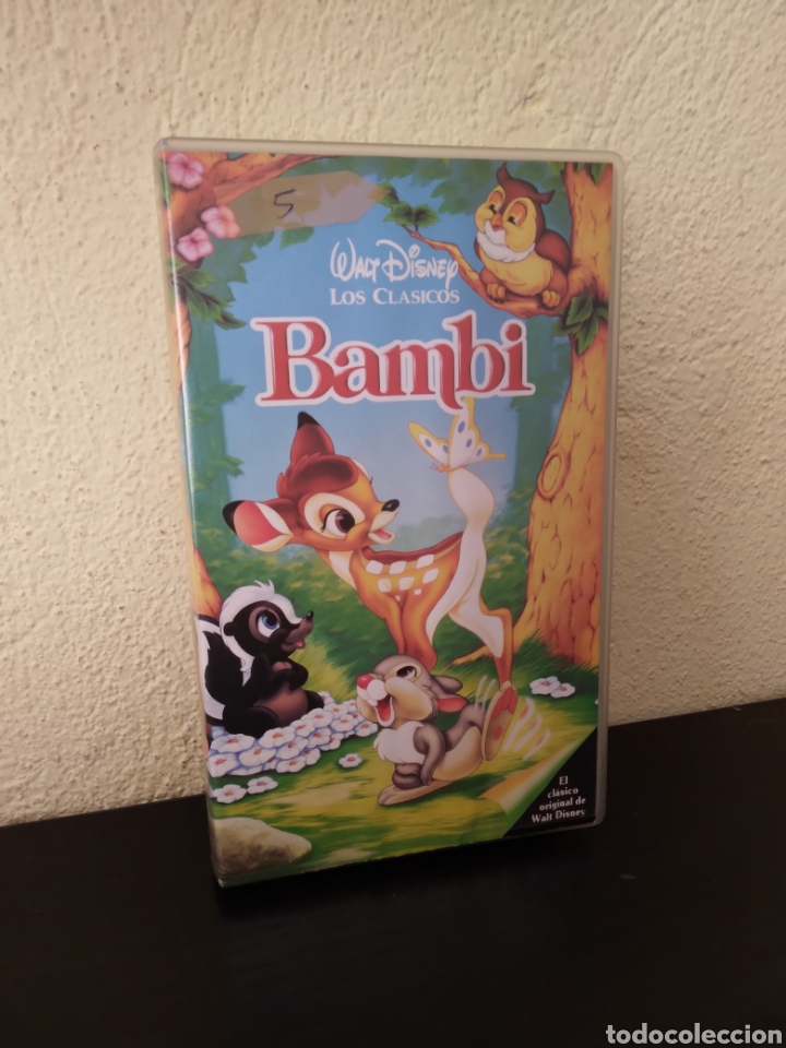 Cine: VHS Bambi - Foto 1