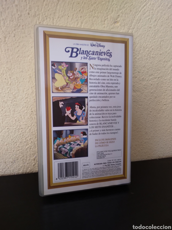 Cine: VHS Blancanieves - Foto 3