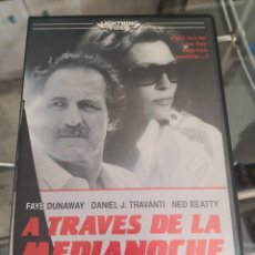 Cinema: VHS - A TRAVES DE LA MEDIANOCHE - 104. Lote 341977328
