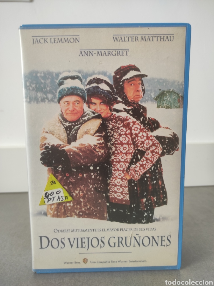 Cine: DOS VIEJOS GRU&Ntilde;ONES