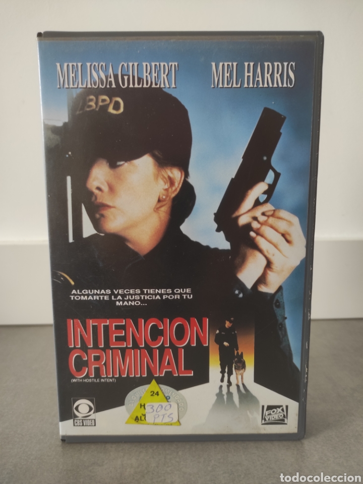 Cine: INTENCI&Oacute;N CRIMINAL (WITH HOSTILE INTENT)