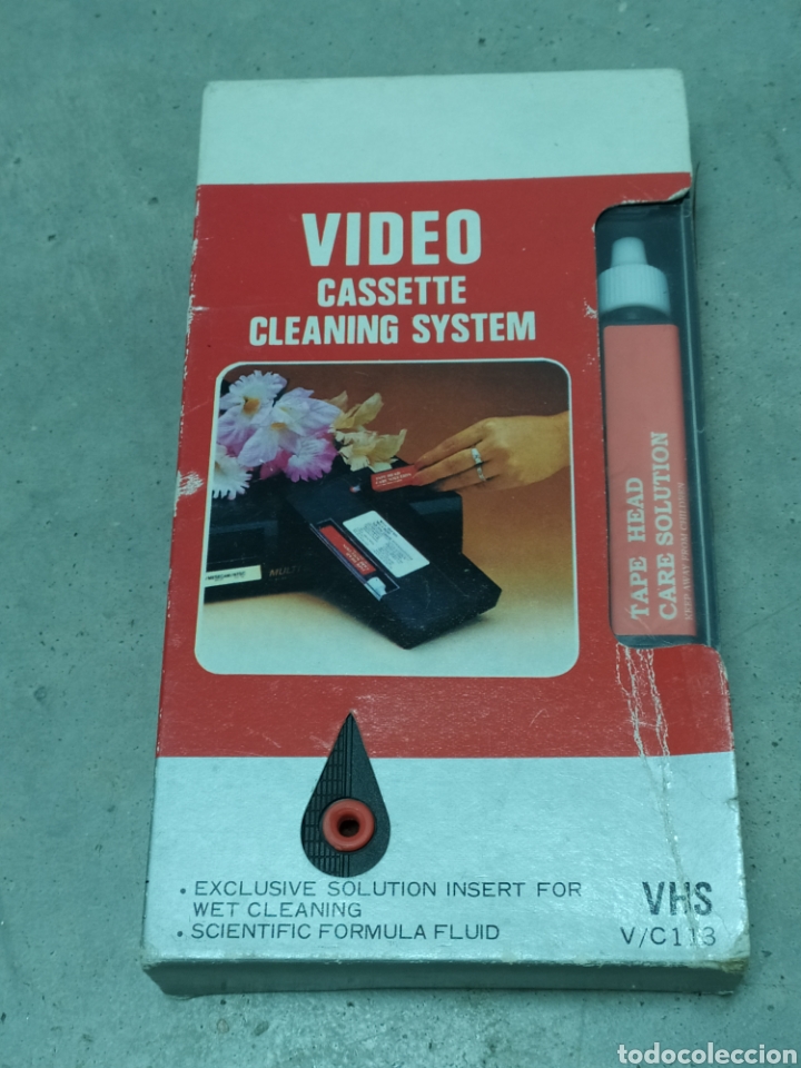 Cine: CINTA LIMPIADORA VHS