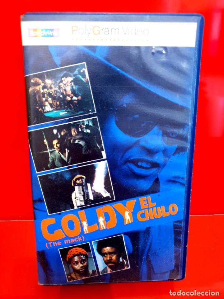 Cine: COLDY EL CHULO (THE MACK) - POLYGRAM VIDEO - Foto 1