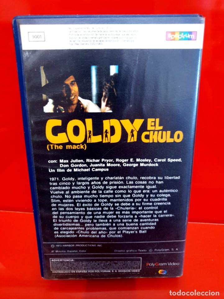Cine: COLDY EL CHULO (THE MACK) - POLYGRAM VIDEO - Foto 2