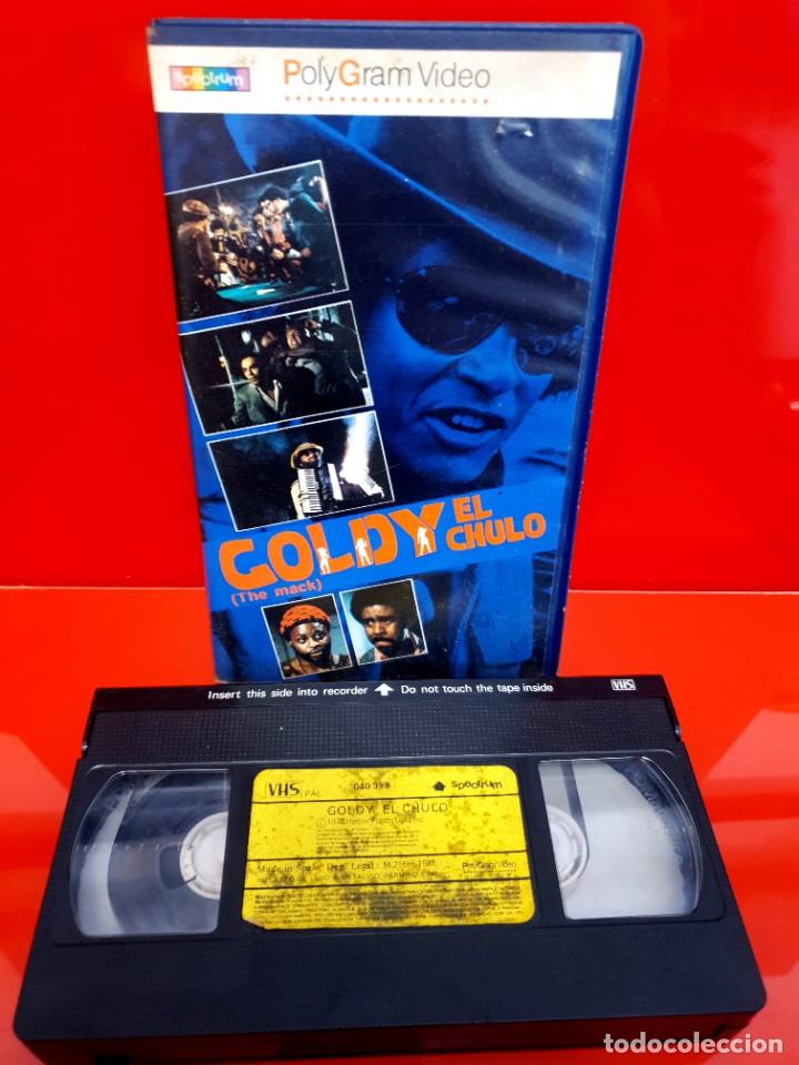 Cine: COLDY EL CHULO (THE MACK) - POLYGRAM VIDEO - Foto 3