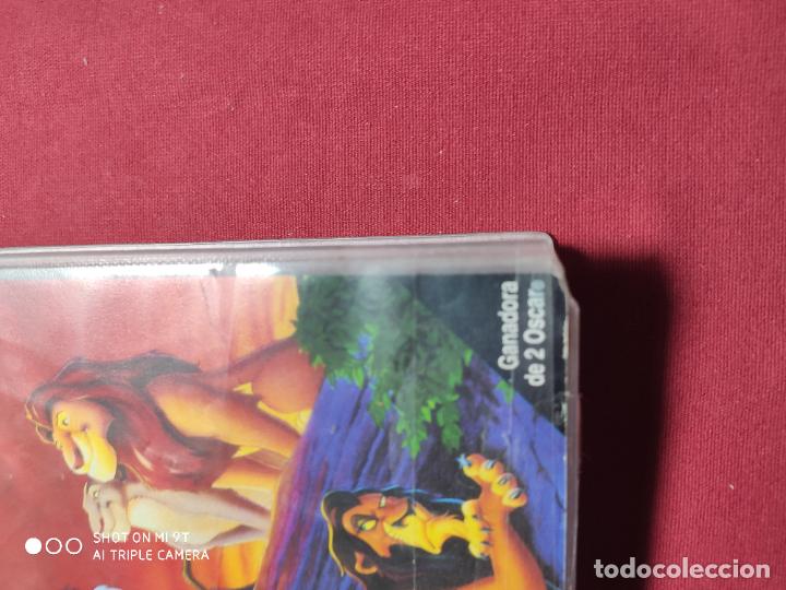 Cine: EL REY LEON VHS 1995 - Foto 3