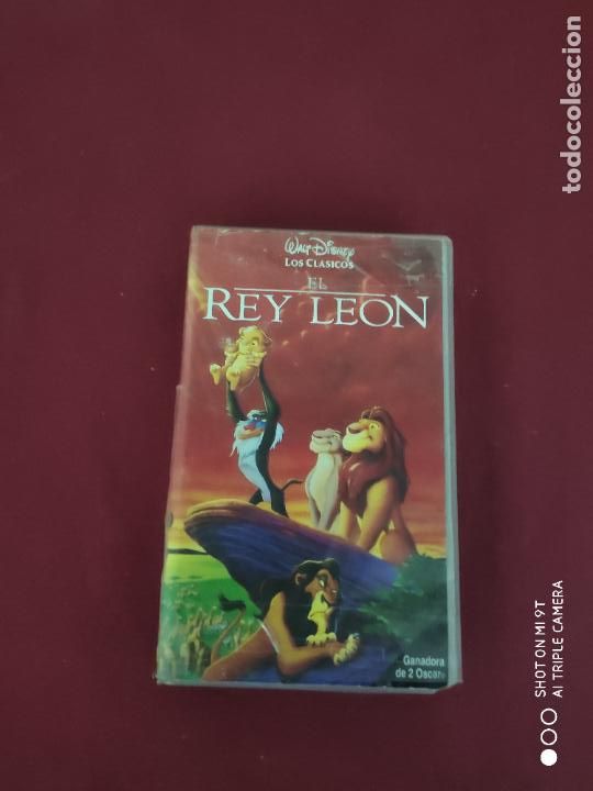 Cine: EL REY LEON VHS 1995 - Foto 1