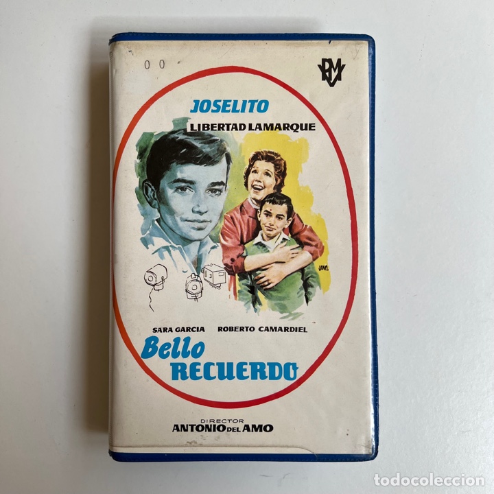 Cine: Bello recuerdo Joselito vhs (1a edici&oacute;n)