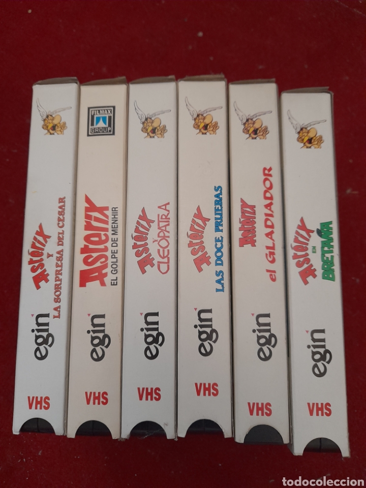 Cine: Lote 6 VHS Asterix. - Foto 3