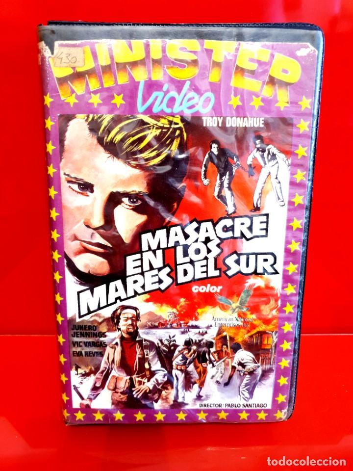 Cine: MASACRE EN LOS MARES DEL SUR (1974) - Foto 1