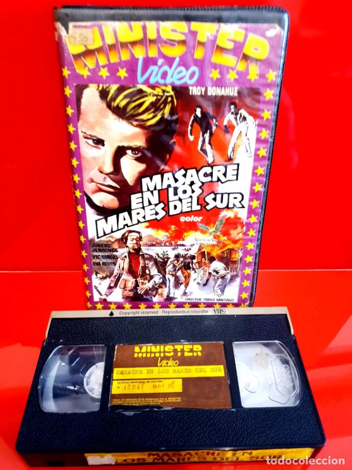 Cine: MASACRE EN LOS MARES DEL SUR (1974) - Foto 3
