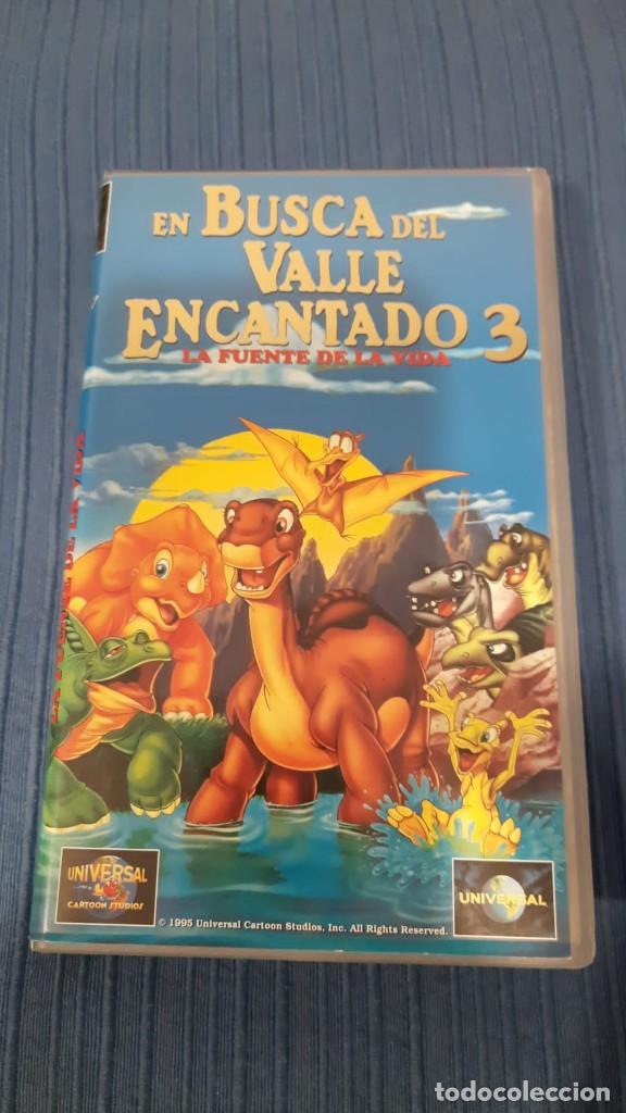 Cinema: EN BUSCA DEL VALLE ENCANTADO 3 - DISNEY - VHS