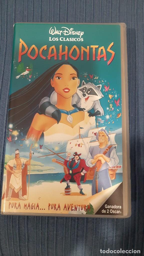 Cine: VHS POCAHONTAS - Foto 1