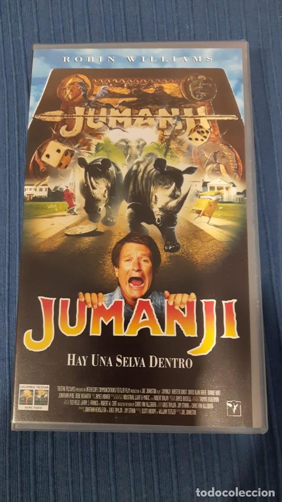 Cine: Jumanji - VHS - Foto 1