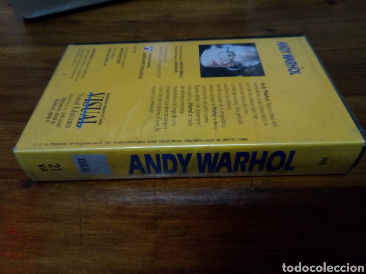 Cine: Visual Arte. Andy Warhol - Foto 2
