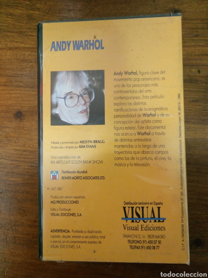 Cine: Visual Arte. Andy Warhol - Foto 3