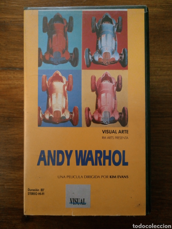 Cine: Visual Arte. Andy Warhol - Foto 1