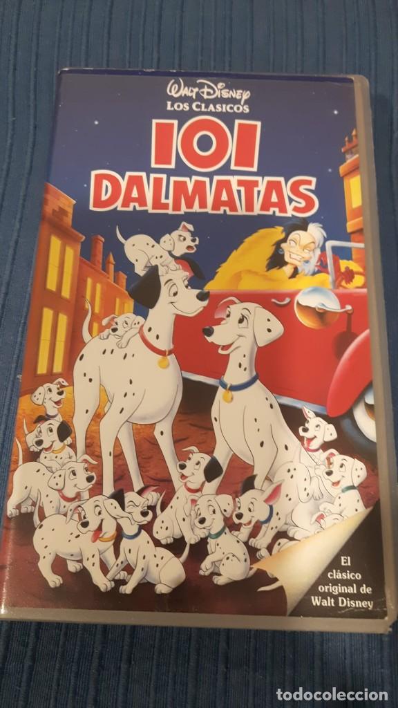 Cine: 101 D&Aacute;LMATAS VHS - Foto 1