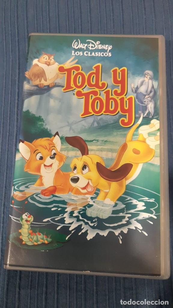 Cine: VHS TOD Y TOBY - Foto 1