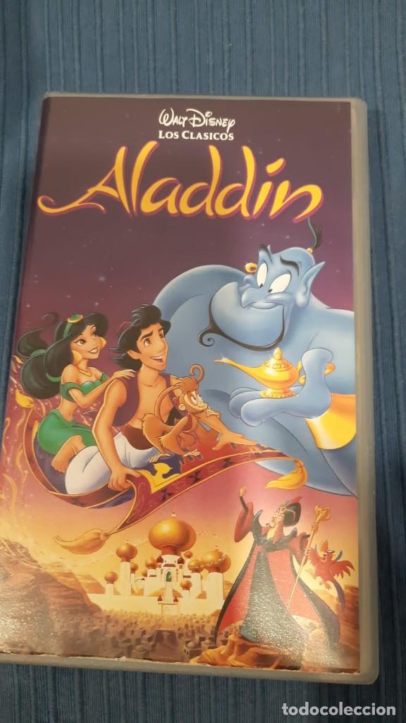 Cine: VHS ALADDIN - Foto 1