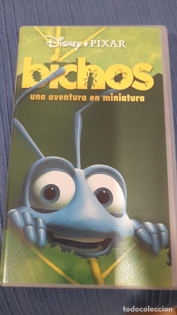 Cine: VHS BICHOS UNA AVENTURA EN MINIATURA