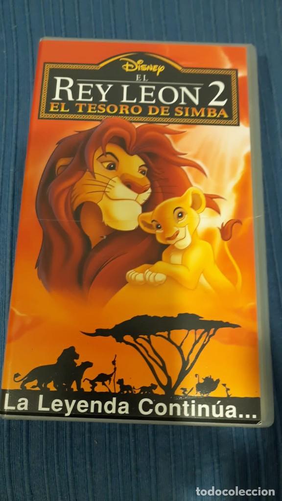 Cine: VHS-EL REY LE&Oacute;N 2 - Foto 1