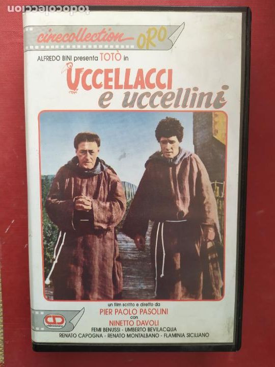 Cine: UCCELACCI E UCCELLINI VO ITALIANO PASOLINI - Foto 1