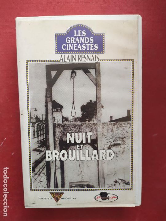 Cine: NUIT ET BROUILLARD RESNAIS VO FRANCES