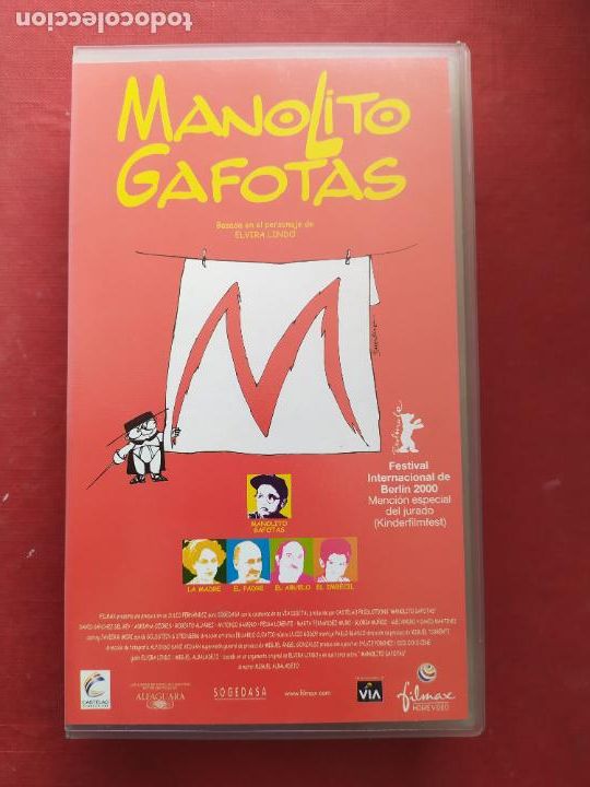 Cine: MANOLITO GAFOTAS vhs