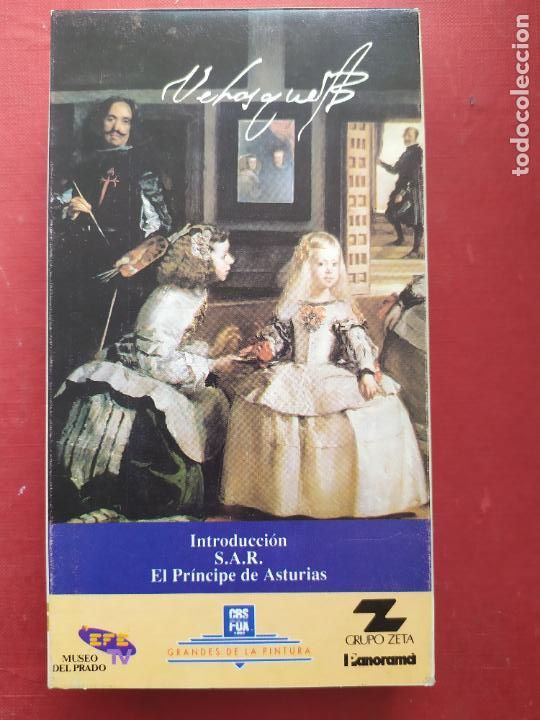 Cine: VELAZQUEZ vhs educativo