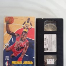Cine: L12 VHS CP 1914 NBA MICHAEL JORDAN. Lote 343450563