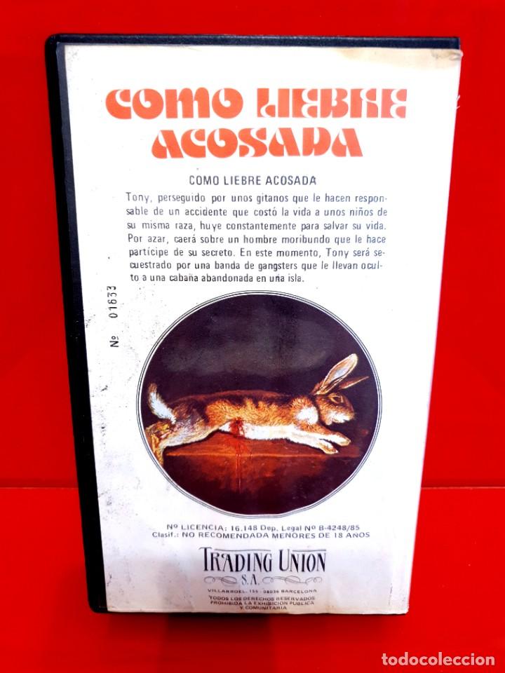 Cine: COMO LIEBRE ACOSADA (1972) - Foto 2