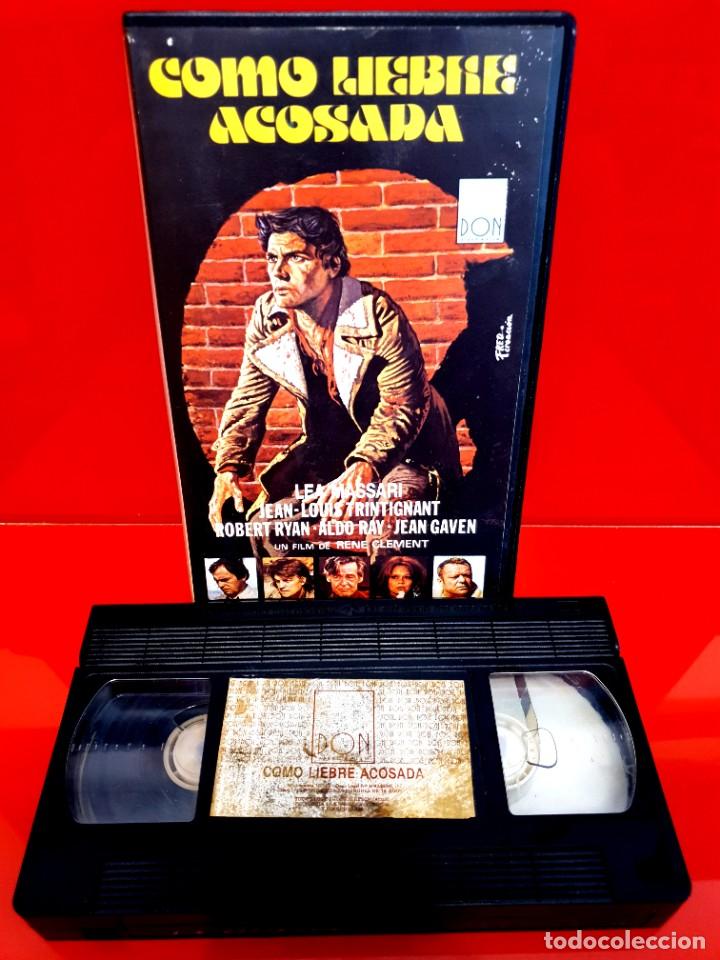 Cine: COMO LIEBRE ACOSADA (1972) - Foto 3